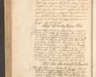 Zdjęcie nr 291 dla obiektu archiwalnego: Acta actorum causarum, sentenciarum et obligationum coram reverendo patre domino Thoma Roznowski canonico et reverendissimi in Christo patris et domini domini Patri Dei gratia Cracoviensis. Sabbato, 26 Octobris in ecclesiam suam solenniter recepti officialis generalis Cracoviensis dinita administratura, qua fungebatur post mortem reverendissimi olim felicis recordationis domini Joannis Choiecki episcopi Cracoviensis et Regni Polonie cancelarii anno presenti currenti videlicet 1538, die 11 Marcii Piotrcovie in comiciis celebratis circiter 23 horam defuncti sepulto corpore nona eiusdemque obsequiis X respective Aprilis peractis electo sub indictione XI, pontificatu vero sanctissimi in Christo patris et domini nostri domini Pauli divina providencia pape tercii foeliciter moderni, anno quarto, incepta felicibus auspiciis continuantur ordine processu infrascripto