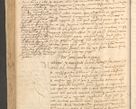 Zdjęcie nr 289 dla obiektu archiwalnego: Acta actorum causarum, sentenciarum et obligationum coram reverendo patre domino Thoma Roznowski canonico et reverendissimi in Christo patris et domini domini Patri Dei gratia Cracoviensis. Sabbato, 26 Octobris in ecclesiam suam solenniter recepti officialis generalis Cracoviensis dinita administratura, qua fungebatur post mortem reverendissimi olim felicis recordationis domini Joannis Choiecki episcopi Cracoviensis et Regni Polonie cancelarii anno presenti currenti videlicet 1538, die 11 Marcii Piotrcovie in comiciis celebratis circiter 23 horam defuncti sepulto corpore nona eiusdemque obsequiis X respective Aprilis peractis electo sub indictione XI, pontificatu vero sanctissimi in Christo patris et domini nostri domini Pauli divina providencia pape tercii foeliciter moderni, anno quarto, incepta felicibus auspiciis continuantur ordine processu infrascripto