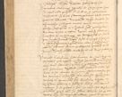 Zdjęcie nr 285 dla obiektu archiwalnego: Acta actorum causarum, sentenciarum et obligationum coram reverendo patre domino Thoma Roznowski canonico et reverendissimi in Christo patris et domini domini Patri Dei gratia Cracoviensis. Sabbato, 26 Octobris in ecclesiam suam solenniter recepti officialis generalis Cracoviensis dinita administratura, qua fungebatur post mortem reverendissimi olim felicis recordationis domini Joannis Choiecki episcopi Cracoviensis et Regni Polonie cancelarii anno presenti currenti videlicet 1538, die 11 Marcii Piotrcovie in comiciis celebratis circiter 23 horam defuncti sepulto corpore nona eiusdemque obsequiis X respective Aprilis peractis electo sub indictione XI, pontificatu vero sanctissimi in Christo patris et domini nostri domini Pauli divina providencia pape tercii foeliciter moderni, anno quarto, incepta felicibus auspiciis continuantur ordine processu infrascripto