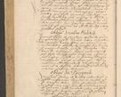 Zdjęcie nr 283 dla obiektu archiwalnego: Acta actorum causarum, sentenciarum et obligationum coram reverendo patre domino Thoma Roznowski canonico et reverendissimi in Christo patris et domini domini Patri Dei gratia Cracoviensis. Sabbato, 26 Octobris in ecclesiam suam solenniter recepti officialis generalis Cracoviensis dinita administratura, qua fungebatur post mortem reverendissimi olim felicis recordationis domini Joannis Choiecki episcopi Cracoviensis et Regni Polonie cancelarii anno presenti currenti videlicet 1538, die 11 Marcii Piotrcovie in comiciis celebratis circiter 23 horam defuncti sepulto corpore nona eiusdemque obsequiis X respective Aprilis peractis electo sub indictione XI, pontificatu vero sanctissimi in Christo patris et domini nostri domini Pauli divina providencia pape tercii foeliciter moderni, anno quarto, incepta felicibus auspiciis continuantur ordine processu infrascripto