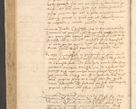 Zdjęcie nr 281 dla obiektu archiwalnego: Acta actorum causarum, sentenciarum et obligationum coram reverendo patre domino Thoma Roznowski canonico et reverendissimi in Christo patris et domini domini Patri Dei gratia Cracoviensis. Sabbato, 26 Octobris in ecclesiam suam solenniter recepti officialis generalis Cracoviensis dinita administratura, qua fungebatur post mortem reverendissimi olim felicis recordationis domini Joannis Choiecki episcopi Cracoviensis et Regni Polonie cancelarii anno presenti currenti videlicet 1538, die 11 Marcii Piotrcovie in comiciis celebratis circiter 23 horam defuncti sepulto corpore nona eiusdemque obsequiis X respective Aprilis peractis electo sub indictione XI, pontificatu vero sanctissimi in Christo patris et domini nostri domini Pauli divina providencia pape tercii foeliciter moderni, anno quarto, incepta felicibus auspiciis continuantur ordine processu infrascripto