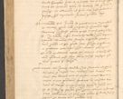 Zdjęcie nr 279 dla obiektu archiwalnego: Acta actorum causarum, sentenciarum et obligationum coram reverendo patre domino Thoma Roznowski canonico et reverendissimi in Christo patris et domini domini Patri Dei gratia Cracoviensis. Sabbato, 26 Octobris in ecclesiam suam solenniter recepti officialis generalis Cracoviensis dinita administratura, qua fungebatur post mortem reverendissimi olim felicis recordationis domini Joannis Choiecki episcopi Cracoviensis et Regni Polonie cancelarii anno presenti currenti videlicet 1538, die 11 Marcii Piotrcovie in comiciis celebratis circiter 23 horam defuncti sepulto corpore nona eiusdemque obsequiis X respective Aprilis peractis electo sub indictione XI, pontificatu vero sanctissimi in Christo patris et domini nostri domini Pauli divina providencia pape tercii foeliciter moderni, anno quarto, incepta felicibus auspiciis continuantur ordine processu infrascripto