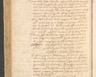 Zdjęcie nr 275 dla obiektu archiwalnego: Acta actorum causarum, sentenciarum et obligationum coram reverendo patre domino Thoma Roznowski canonico et reverendissimi in Christo patris et domini domini Patri Dei gratia Cracoviensis. Sabbato, 26 Octobris in ecclesiam suam solenniter recepti officialis generalis Cracoviensis dinita administratura, qua fungebatur post mortem reverendissimi olim felicis recordationis domini Joannis Choiecki episcopi Cracoviensis et Regni Polonie cancelarii anno presenti currenti videlicet 1538, die 11 Marcii Piotrcovie in comiciis celebratis circiter 23 horam defuncti sepulto corpore nona eiusdemque obsequiis X respective Aprilis peractis electo sub indictione XI, pontificatu vero sanctissimi in Christo patris et domini nostri domini Pauli divina providencia pape tercii foeliciter moderni, anno quarto, incepta felicibus auspiciis continuantur ordine processu infrascripto