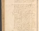 Zdjęcie nr 273 dla obiektu archiwalnego: Acta actorum causarum, sentenciarum et obligationum coram reverendo patre domino Thoma Roznowski canonico et reverendissimi in Christo patris et domini domini Patri Dei gratia Cracoviensis. Sabbato, 26 Octobris in ecclesiam suam solenniter recepti officialis generalis Cracoviensis dinita administratura, qua fungebatur post mortem reverendissimi olim felicis recordationis domini Joannis Choiecki episcopi Cracoviensis et Regni Polonie cancelarii anno presenti currenti videlicet 1538, die 11 Marcii Piotrcovie in comiciis celebratis circiter 23 horam defuncti sepulto corpore nona eiusdemque obsequiis X respective Aprilis peractis electo sub indictione XI, pontificatu vero sanctissimi in Christo patris et domini nostri domini Pauli divina providencia pape tercii foeliciter moderni, anno quarto, incepta felicibus auspiciis continuantur ordine processu infrascripto