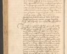Zdjęcie nr 265 dla obiektu archiwalnego: Acta actorum causarum, sentenciarum et obligationum coram reverendo patre domino Thoma Roznowski canonico et reverendissimi in Christo patris et domini domini Patri Dei gratia Cracoviensis. Sabbato, 26 Octobris in ecclesiam suam solenniter recepti officialis generalis Cracoviensis dinita administratura, qua fungebatur post mortem reverendissimi olim felicis recordationis domini Joannis Choiecki episcopi Cracoviensis et Regni Polonie cancelarii anno presenti currenti videlicet 1538, die 11 Marcii Piotrcovie in comiciis celebratis circiter 23 horam defuncti sepulto corpore nona eiusdemque obsequiis X respective Aprilis peractis electo sub indictione XI, pontificatu vero sanctissimi in Christo patris et domini nostri domini Pauli divina providencia pape tercii foeliciter moderni, anno quarto, incepta felicibus auspiciis continuantur ordine processu infrascripto