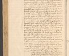 Zdjęcie nr 261 dla obiektu archiwalnego: Acta actorum causarum, sentenciarum et obligationum coram reverendo patre domino Thoma Roznowski canonico et reverendissimi in Christo patris et domini domini Patri Dei gratia Cracoviensis. Sabbato, 26 Octobris in ecclesiam suam solenniter recepti officialis generalis Cracoviensis dinita administratura, qua fungebatur post mortem reverendissimi olim felicis recordationis domini Joannis Choiecki episcopi Cracoviensis et Regni Polonie cancelarii anno presenti currenti videlicet 1538, die 11 Marcii Piotrcovie in comiciis celebratis circiter 23 horam defuncti sepulto corpore nona eiusdemque obsequiis X respective Aprilis peractis electo sub indictione XI, pontificatu vero sanctissimi in Christo patris et domini nostri domini Pauli divina providencia pape tercii foeliciter moderni, anno quarto, incepta felicibus auspiciis continuantur ordine processu infrascripto