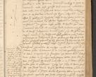Zdjęcie nr 236 dla obiektu archiwalnego: Acta actorum causarum, sentenciarum et obligationum coram reverendo patre domino Thoma Roznowski canonico et reverendissimi in Christo patris et domini domini Patri Dei gratia Cracoviensis. Sabbato, 26 Octobris in ecclesiam suam solenniter recepti officialis generalis Cracoviensis dinita administratura, qua fungebatur post mortem reverendissimi olim felicis recordationis domini Joannis Choiecki episcopi Cracoviensis et Regni Polonie cancelarii anno presenti currenti videlicet 1538, die 11 Marcii Piotrcovie in comiciis celebratis circiter 23 horam defuncti sepulto corpore nona eiusdemque obsequiis X respective Aprilis peractis electo sub indictione XI, pontificatu vero sanctissimi in Christo patris et domini nostri domini Pauli divina providencia pape tercii foeliciter moderni, anno quarto, incepta felicibus auspiciis continuantur ordine processu infrascripto