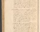 Zdjęcie nr 223 dla obiektu archiwalnego: Acta actorum causarum, sentenciarum et obligationum coram reverendo patre domino Thoma Roznowski canonico et reverendissimi in Christo patris et domini domini Patri Dei gratia Cracoviensis. Sabbato, 26 Octobris in ecclesiam suam solenniter recepti officialis generalis Cracoviensis dinita administratura, qua fungebatur post mortem reverendissimi olim felicis recordationis domini Joannis Choiecki episcopi Cracoviensis et Regni Polonie cancelarii anno presenti currenti videlicet 1538, die 11 Marcii Piotrcovie in comiciis celebratis circiter 23 horam defuncti sepulto corpore nona eiusdemque obsequiis X respective Aprilis peractis electo sub indictione XI, pontificatu vero sanctissimi in Christo patris et domini nostri domini Pauli divina providencia pape tercii foeliciter moderni, anno quarto, incepta felicibus auspiciis continuantur ordine processu infrascripto