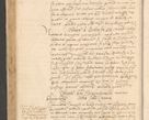 Zdjęcie nr 221 dla obiektu archiwalnego: Acta actorum causarum, sentenciarum et obligationum coram reverendo patre domino Thoma Roznowski canonico et reverendissimi in Christo patris et domini domini Patri Dei gratia Cracoviensis. Sabbato, 26 Octobris in ecclesiam suam solenniter recepti officialis generalis Cracoviensis dinita administratura, qua fungebatur post mortem reverendissimi olim felicis recordationis domini Joannis Choiecki episcopi Cracoviensis et Regni Polonie cancelarii anno presenti currenti videlicet 1538, die 11 Marcii Piotrcovie in comiciis celebratis circiter 23 horam defuncti sepulto corpore nona eiusdemque obsequiis X respective Aprilis peractis electo sub indictione XI, pontificatu vero sanctissimi in Christo patris et domini nostri domini Pauli divina providencia pape tercii foeliciter moderni, anno quarto, incepta felicibus auspiciis continuantur ordine processu infrascripto