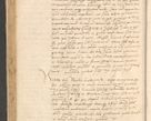Zdjęcie nr 217 dla obiektu archiwalnego: Acta actorum causarum, sentenciarum et obligationum coram reverendo patre domino Thoma Roznowski canonico et reverendissimi in Christo patris et domini domini Patri Dei gratia Cracoviensis. Sabbato, 26 Octobris in ecclesiam suam solenniter recepti officialis generalis Cracoviensis dinita administratura, qua fungebatur post mortem reverendissimi olim felicis recordationis domini Joannis Choiecki episcopi Cracoviensis et Regni Polonie cancelarii anno presenti currenti videlicet 1538, die 11 Marcii Piotrcovie in comiciis celebratis circiter 23 horam defuncti sepulto corpore nona eiusdemque obsequiis X respective Aprilis peractis electo sub indictione XI, pontificatu vero sanctissimi in Christo patris et domini nostri domini Pauli divina providencia pape tercii foeliciter moderni, anno quarto, incepta felicibus auspiciis continuantur ordine processu infrascripto