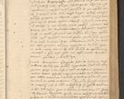 Zdjęcie nr 214 dla obiektu archiwalnego: Acta actorum causarum, sentenciarum et obligationum coram reverendo patre domino Thoma Roznowski canonico et reverendissimi in Christo patris et domini domini Patri Dei gratia Cracoviensis. Sabbato, 26 Octobris in ecclesiam suam solenniter recepti officialis generalis Cracoviensis dinita administratura, qua fungebatur post mortem reverendissimi olim felicis recordationis domini Joannis Choiecki episcopi Cracoviensis et Regni Polonie cancelarii anno presenti currenti videlicet 1538, die 11 Marcii Piotrcovie in comiciis celebratis circiter 23 horam defuncti sepulto corpore nona eiusdemque obsequiis X respective Aprilis peractis electo sub indictione XI, pontificatu vero sanctissimi in Christo patris et domini nostri domini Pauli divina providencia pape tercii foeliciter moderni, anno quarto, incepta felicibus auspiciis continuantur ordine processu infrascripto