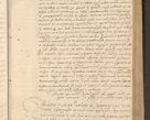 Zdjęcie nr 210 dla obiektu archiwalnego: Acta actorum causarum, sentenciarum et obligationum coram reverendo patre domino Thoma Roznowski canonico et reverendissimi in Christo patris et domini domini Patri Dei gratia Cracoviensis. Sabbato, 26 Octobris in ecclesiam suam solenniter recepti officialis generalis Cracoviensis dinita administratura, qua fungebatur post mortem reverendissimi olim felicis recordationis domini Joannis Choiecki episcopi Cracoviensis et Regni Polonie cancelarii anno presenti currenti videlicet 1538, die 11 Marcii Piotrcovie in comiciis celebratis circiter 23 horam defuncti sepulto corpore nona eiusdemque obsequiis X respective Aprilis peractis electo sub indictione XI, pontificatu vero sanctissimi in Christo patris et domini nostri domini Pauli divina providencia pape tercii foeliciter moderni, anno quarto, incepta felicibus auspiciis continuantur ordine processu infrascripto