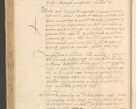 Zdjęcie nr 209 dla obiektu archiwalnego: Acta actorum causarum, sentenciarum et obligationum coram reverendo patre domino Thoma Roznowski canonico et reverendissimi in Christo patris et domini domini Patri Dei gratia Cracoviensis. Sabbato, 26 Octobris in ecclesiam suam solenniter recepti officialis generalis Cracoviensis dinita administratura, qua fungebatur post mortem reverendissimi olim felicis recordationis domini Joannis Choiecki episcopi Cracoviensis et Regni Polonie cancelarii anno presenti currenti videlicet 1538, die 11 Marcii Piotrcovie in comiciis celebratis circiter 23 horam defuncti sepulto corpore nona eiusdemque obsequiis X respective Aprilis peractis electo sub indictione XI, pontificatu vero sanctissimi in Christo patris et domini nostri domini Pauli divina providencia pape tercii foeliciter moderni, anno quarto, incepta felicibus auspiciis continuantur ordine processu infrascripto