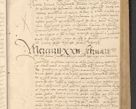 Zdjęcie nr 206 dla obiektu archiwalnego: Acta actorum causarum, sentenciarum et obligationum coram reverendo patre domino Thoma Roznowski canonico et reverendissimi in Christo patris et domini domini Patri Dei gratia Cracoviensis. Sabbato, 26 Octobris in ecclesiam suam solenniter recepti officialis generalis Cracoviensis dinita administratura, qua fungebatur post mortem reverendissimi olim felicis recordationis domini Joannis Choiecki episcopi Cracoviensis et Regni Polonie cancelarii anno presenti currenti videlicet 1538, die 11 Marcii Piotrcovie in comiciis celebratis circiter 23 horam defuncti sepulto corpore nona eiusdemque obsequiis X respective Aprilis peractis electo sub indictione XI, pontificatu vero sanctissimi in Christo patris et domini nostri domini Pauli divina providencia pape tercii foeliciter moderni, anno quarto, incepta felicibus auspiciis continuantur ordine processu infrascripto