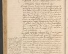 Zdjęcie nr 205 dla obiektu archiwalnego: Acta actorum causarum, sentenciarum et obligationum coram reverendo patre domino Thoma Roznowski canonico et reverendissimi in Christo patris et domini domini Patri Dei gratia Cracoviensis. Sabbato, 26 Octobris in ecclesiam suam solenniter recepti officialis generalis Cracoviensis dinita administratura, qua fungebatur post mortem reverendissimi olim felicis recordationis domini Joannis Choiecki episcopi Cracoviensis et Regni Polonie cancelarii anno presenti currenti videlicet 1538, die 11 Marcii Piotrcovie in comiciis celebratis circiter 23 horam defuncti sepulto corpore nona eiusdemque obsequiis X respective Aprilis peractis electo sub indictione XI, pontificatu vero sanctissimi in Christo patris et domini nostri domini Pauli divina providencia pape tercii foeliciter moderni, anno quarto, incepta felicibus auspiciis continuantur ordine processu infrascripto