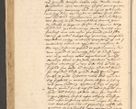 Zdjęcie nr 203 dla obiektu archiwalnego: Acta actorum causarum, sentenciarum et obligationum coram reverendo patre domino Thoma Roznowski canonico et reverendissimi in Christo patris et domini domini Patri Dei gratia Cracoviensis. Sabbato, 26 Octobris in ecclesiam suam solenniter recepti officialis generalis Cracoviensis dinita administratura, qua fungebatur post mortem reverendissimi olim felicis recordationis domini Joannis Choiecki episcopi Cracoviensis et Regni Polonie cancelarii anno presenti currenti videlicet 1538, die 11 Marcii Piotrcovie in comiciis celebratis circiter 23 horam defuncti sepulto corpore nona eiusdemque obsequiis X respective Aprilis peractis electo sub indictione XI, pontificatu vero sanctissimi in Christo patris et domini nostri domini Pauli divina providencia pape tercii foeliciter moderni, anno quarto, incepta felicibus auspiciis continuantur ordine processu infrascripto