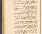 Zdjęcie nr 201 dla obiektu archiwalnego: Acta actorum causarum, sentenciarum et obligationum coram reverendo patre domino Thoma Roznowski canonico et reverendissimi in Christo patris et domini domini Patri Dei gratia Cracoviensis. Sabbato, 26 Octobris in ecclesiam suam solenniter recepti officialis generalis Cracoviensis dinita administratura, qua fungebatur post mortem reverendissimi olim felicis recordationis domini Joannis Choiecki episcopi Cracoviensis et Regni Polonie cancelarii anno presenti currenti videlicet 1538, die 11 Marcii Piotrcovie in comiciis celebratis circiter 23 horam defuncti sepulto corpore nona eiusdemque obsequiis X respective Aprilis peractis electo sub indictione XI, pontificatu vero sanctissimi in Christo patris et domini nostri domini Pauli divina providencia pape tercii foeliciter moderni, anno quarto, incepta felicibus auspiciis continuantur ordine processu infrascripto