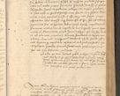 Zdjęcie nr 198 dla obiektu archiwalnego: Acta actorum causarum, sentenciarum et obligationum coram reverendo patre domino Thoma Roznowski canonico et reverendissimi in Christo patris et domini domini Patri Dei gratia Cracoviensis. Sabbato, 26 Octobris in ecclesiam suam solenniter recepti officialis generalis Cracoviensis dinita administratura, qua fungebatur post mortem reverendissimi olim felicis recordationis domini Joannis Choiecki episcopi Cracoviensis et Regni Polonie cancelarii anno presenti currenti videlicet 1538, die 11 Marcii Piotrcovie in comiciis celebratis circiter 23 horam defuncti sepulto corpore nona eiusdemque obsequiis X respective Aprilis peractis electo sub indictione XI, pontificatu vero sanctissimi in Christo patris et domini nostri domini Pauli divina providencia pape tercii foeliciter moderni, anno quarto, incepta felicibus auspiciis continuantur ordine processu infrascripto