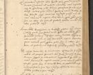 Zdjęcie nr 196 dla obiektu archiwalnego: Acta actorum causarum, sentenciarum et obligationum coram reverendo patre domino Thoma Roznowski canonico et reverendissimi in Christo patris et domini domini Patri Dei gratia Cracoviensis. Sabbato, 26 Octobris in ecclesiam suam solenniter recepti officialis generalis Cracoviensis dinita administratura, qua fungebatur post mortem reverendissimi olim felicis recordationis domini Joannis Choiecki episcopi Cracoviensis et Regni Polonie cancelarii anno presenti currenti videlicet 1538, die 11 Marcii Piotrcovie in comiciis celebratis circiter 23 horam defuncti sepulto corpore nona eiusdemque obsequiis X respective Aprilis peractis electo sub indictione XI, pontificatu vero sanctissimi in Christo patris et domini nostri domini Pauli divina providencia pape tercii foeliciter moderni, anno quarto, incepta felicibus auspiciis continuantur ordine processu infrascripto