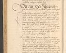 Zdjęcie nr 195 dla obiektu archiwalnego: Acta actorum causarum, sentenciarum et obligationum coram reverendo patre domino Thoma Roznowski canonico et reverendissimi in Christo patris et domini domini Patri Dei gratia Cracoviensis. Sabbato, 26 Octobris in ecclesiam suam solenniter recepti officialis generalis Cracoviensis dinita administratura, qua fungebatur post mortem reverendissimi olim felicis recordationis domini Joannis Choiecki episcopi Cracoviensis et Regni Polonie cancelarii anno presenti currenti videlicet 1538, die 11 Marcii Piotrcovie in comiciis celebratis circiter 23 horam defuncti sepulto corpore nona eiusdemque obsequiis X respective Aprilis peractis electo sub indictione XI, pontificatu vero sanctissimi in Christo patris et domini nostri domini Pauli divina providencia pape tercii foeliciter moderni, anno quarto, incepta felicibus auspiciis continuantur ordine processu infrascripto