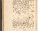 Zdjęcie nr 191 dla obiektu archiwalnego: Acta actorum causarum, sentenciarum et obligationum coram reverendo patre domino Thoma Roznowski canonico et reverendissimi in Christo patris et domini domini Patri Dei gratia Cracoviensis. Sabbato, 26 Octobris in ecclesiam suam solenniter recepti officialis generalis Cracoviensis dinita administratura, qua fungebatur post mortem reverendissimi olim felicis recordationis domini Joannis Choiecki episcopi Cracoviensis et Regni Polonie cancelarii anno presenti currenti videlicet 1538, die 11 Marcii Piotrcovie in comiciis celebratis circiter 23 horam defuncti sepulto corpore nona eiusdemque obsequiis X respective Aprilis peractis electo sub indictione XI, pontificatu vero sanctissimi in Christo patris et domini nostri domini Pauli divina providencia pape tercii foeliciter moderni, anno quarto, incepta felicibus auspiciis continuantur ordine processu infrascripto