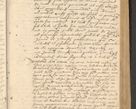 Zdjęcie nr 190 dla obiektu archiwalnego: Acta actorum causarum, sentenciarum et obligationum coram reverendo patre domino Thoma Roznowski canonico et reverendissimi in Christo patris et domini domini Patri Dei gratia Cracoviensis. Sabbato, 26 Octobris in ecclesiam suam solenniter recepti officialis generalis Cracoviensis dinita administratura, qua fungebatur post mortem reverendissimi olim felicis recordationis domini Joannis Choiecki episcopi Cracoviensis et Regni Polonie cancelarii anno presenti currenti videlicet 1538, die 11 Marcii Piotrcovie in comiciis celebratis circiter 23 horam defuncti sepulto corpore nona eiusdemque obsequiis X respective Aprilis peractis electo sub indictione XI, pontificatu vero sanctissimi in Christo patris et domini nostri domini Pauli divina providencia pape tercii foeliciter moderni, anno quarto, incepta felicibus auspiciis continuantur ordine processu infrascripto
