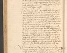 Zdjęcie nr 189 dla obiektu archiwalnego: Acta actorum causarum, sentenciarum et obligationum coram reverendo patre domino Thoma Roznowski canonico et reverendissimi in Christo patris et domini domini Patri Dei gratia Cracoviensis. Sabbato, 26 Octobris in ecclesiam suam solenniter recepti officialis generalis Cracoviensis dinita administratura, qua fungebatur post mortem reverendissimi olim felicis recordationis domini Joannis Choiecki episcopi Cracoviensis et Regni Polonie cancelarii anno presenti currenti videlicet 1538, die 11 Marcii Piotrcovie in comiciis celebratis circiter 23 horam defuncti sepulto corpore nona eiusdemque obsequiis X respective Aprilis peractis electo sub indictione XI, pontificatu vero sanctissimi in Christo patris et domini nostri domini Pauli divina providencia pape tercii foeliciter moderni, anno quarto, incepta felicibus auspiciis continuantur ordine processu infrascripto