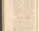 Zdjęcie nr 187 dla obiektu archiwalnego: Acta actorum causarum, sentenciarum et obligationum coram reverendo patre domino Thoma Roznowski canonico et reverendissimi in Christo patris et domini domini Patri Dei gratia Cracoviensis. Sabbato, 26 Octobris in ecclesiam suam solenniter recepti officialis generalis Cracoviensis dinita administratura, qua fungebatur post mortem reverendissimi olim felicis recordationis domini Joannis Choiecki episcopi Cracoviensis et Regni Polonie cancelarii anno presenti currenti videlicet 1538, die 11 Marcii Piotrcovie in comiciis celebratis circiter 23 horam defuncti sepulto corpore nona eiusdemque obsequiis X respective Aprilis peractis electo sub indictione XI, pontificatu vero sanctissimi in Christo patris et domini nostri domini Pauli divina providencia pape tercii foeliciter moderni, anno quarto, incepta felicibus auspiciis continuantur ordine processu infrascripto