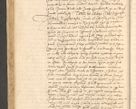 Zdjęcie nr 179 dla obiektu archiwalnego: Acta actorum causarum, sentenciarum et obligationum coram reverendo patre domino Thoma Roznowski canonico et reverendissimi in Christo patris et domini domini Patri Dei gratia Cracoviensis. Sabbato, 26 Octobris in ecclesiam suam solenniter recepti officialis generalis Cracoviensis dinita administratura, qua fungebatur post mortem reverendissimi olim felicis recordationis domini Joannis Choiecki episcopi Cracoviensis et Regni Polonie cancelarii anno presenti currenti videlicet 1538, die 11 Marcii Piotrcovie in comiciis celebratis circiter 23 horam defuncti sepulto corpore nona eiusdemque obsequiis X respective Aprilis peractis electo sub indictione XI, pontificatu vero sanctissimi in Christo patris et domini nostri domini Pauli divina providencia pape tercii foeliciter moderni, anno quarto, incepta felicibus auspiciis continuantur ordine processu infrascripto