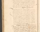 Zdjęcie nr 165 dla obiektu archiwalnego: Acta actorum causarum, sentenciarum et obligationum coram reverendo patre domino Thoma Roznowski canonico et reverendissimi in Christo patris et domini domini Patri Dei gratia Cracoviensis. Sabbato, 26 Octobris in ecclesiam suam solenniter recepti officialis generalis Cracoviensis dinita administratura, qua fungebatur post mortem reverendissimi olim felicis recordationis domini Joannis Choiecki episcopi Cracoviensis et Regni Polonie cancelarii anno presenti currenti videlicet 1538, die 11 Marcii Piotrcovie in comiciis celebratis circiter 23 horam defuncti sepulto corpore nona eiusdemque obsequiis X respective Aprilis peractis electo sub indictione XI, pontificatu vero sanctissimi in Christo patris et domini nostri domini Pauli divina providencia pape tercii foeliciter moderni, anno quarto, incepta felicibus auspiciis continuantur ordine processu infrascripto