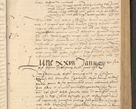 Zdjęcie nr 150 dla obiektu archiwalnego: Acta actorum causarum, sentenciarum et obligationum coram reverendo patre domino Thoma Roznowski canonico et reverendissimi in Christo patris et domini domini Patri Dei gratia Cracoviensis. Sabbato, 26 Octobris in ecclesiam suam solenniter recepti officialis generalis Cracoviensis dinita administratura, qua fungebatur post mortem reverendissimi olim felicis recordationis domini Joannis Choiecki episcopi Cracoviensis et Regni Polonie cancelarii anno presenti currenti videlicet 1538, die 11 Marcii Piotrcovie in comiciis celebratis circiter 23 horam defuncti sepulto corpore nona eiusdemque obsequiis X respective Aprilis peractis electo sub indictione XI, pontificatu vero sanctissimi in Christo patris et domini nostri domini Pauli divina providencia pape tercii foeliciter moderni, anno quarto, incepta felicibus auspiciis continuantur ordine processu infrascripto