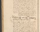Zdjęcie nr 141 dla obiektu archiwalnego: Acta actorum causarum, sentenciarum et obligationum coram reverendo patre domino Thoma Roznowski canonico et reverendissimi in Christo patris et domini domini Patri Dei gratia Cracoviensis. Sabbato, 26 Octobris in ecclesiam suam solenniter recepti officialis generalis Cracoviensis dinita administratura, qua fungebatur post mortem reverendissimi olim felicis recordationis domini Joannis Choiecki episcopi Cracoviensis et Regni Polonie cancelarii anno presenti currenti videlicet 1538, die 11 Marcii Piotrcovie in comiciis celebratis circiter 23 horam defuncti sepulto corpore nona eiusdemque obsequiis X respective Aprilis peractis electo sub indictione XI, pontificatu vero sanctissimi in Christo patris et domini nostri domini Pauli divina providencia pape tercii foeliciter moderni, anno quarto, incepta felicibus auspiciis continuantur ordine processu infrascripto