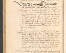 Zdjęcie nr 143 dla obiektu archiwalnego: Acta actorum causarum, sentenciarum et obligationum coram reverendo patre domino Thoma Roznowski canonico et reverendissimi in Christo patris et domini domini Patri Dei gratia Cracoviensis. Sabbato, 26 Octobris in ecclesiam suam solenniter recepti officialis generalis Cracoviensis dinita administratura, qua fungebatur post mortem reverendissimi olim felicis recordationis domini Joannis Choiecki episcopi Cracoviensis et Regni Polonie cancelarii anno presenti currenti videlicet 1538, die 11 Marcii Piotrcovie in comiciis celebratis circiter 23 horam defuncti sepulto corpore nona eiusdemque obsequiis X respective Aprilis peractis electo sub indictione XI, pontificatu vero sanctissimi in Christo patris et domini nostri domini Pauli divina providencia pape tercii foeliciter moderni, anno quarto, incepta felicibus auspiciis continuantur ordine processu infrascripto