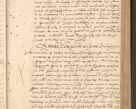 Zdjęcie nr 142 dla obiektu archiwalnego: Acta actorum causarum, sentenciarum et obligationum coram reverendo patre domino Thoma Roznowski canonico et reverendissimi in Christo patris et domini domini Patri Dei gratia Cracoviensis. Sabbato, 26 Octobris in ecclesiam suam solenniter recepti officialis generalis Cracoviensis dinita administratura, qua fungebatur post mortem reverendissimi olim felicis recordationis domini Joannis Choiecki episcopi Cracoviensis et Regni Polonie cancelarii anno presenti currenti videlicet 1538, die 11 Marcii Piotrcovie in comiciis celebratis circiter 23 horam defuncti sepulto corpore nona eiusdemque obsequiis X respective Aprilis peractis electo sub indictione XI, pontificatu vero sanctissimi in Christo patris et domini nostri domini Pauli divina providencia pape tercii foeliciter moderni, anno quarto, incepta felicibus auspiciis continuantur ordine processu infrascripto