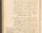 Zdjęcie nr 139 dla obiektu archiwalnego: Acta actorum causarum, sentenciarum et obligationum coram reverendo patre domino Thoma Roznowski canonico et reverendissimi in Christo patris et domini domini Patri Dei gratia Cracoviensis. Sabbato, 26 Octobris in ecclesiam suam solenniter recepti officialis generalis Cracoviensis dinita administratura, qua fungebatur post mortem reverendissimi olim felicis recordationis domini Joannis Choiecki episcopi Cracoviensis et Regni Polonie cancelarii anno presenti currenti videlicet 1538, die 11 Marcii Piotrcovie in comiciis celebratis circiter 23 horam defuncti sepulto corpore nona eiusdemque obsequiis X respective Aprilis peractis electo sub indictione XI, pontificatu vero sanctissimi in Christo patris et domini nostri domini Pauli divina providencia pape tercii foeliciter moderni, anno quarto, incepta felicibus auspiciis continuantur ordine processu infrascripto