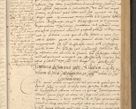 Zdjęcie nr 140 dla obiektu archiwalnego: Acta actorum causarum, sentenciarum et obligationum coram reverendo patre domino Thoma Roznowski canonico et reverendissimi in Christo patris et domini domini Patri Dei gratia Cracoviensis. Sabbato, 26 Octobris in ecclesiam suam solenniter recepti officialis generalis Cracoviensis dinita administratura, qua fungebatur post mortem reverendissimi olim felicis recordationis domini Joannis Choiecki episcopi Cracoviensis et Regni Polonie cancelarii anno presenti currenti videlicet 1538, die 11 Marcii Piotrcovie in comiciis celebratis circiter 23 horam defuncti sepulto corpore nona eiusdemque obsequiis X respective Aprilis peractis electo sub indictione XI, pontificatu vero sanctissimi in Christo patris et domini nostri domini Pauli divina providencia pape tercii foeliciter moderni, anno quarto, incepta felicibus auspiciis continuantur ordine processu infrascripto