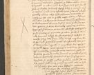 Zdjęcie nr 135 dla obiektu archiwalnego: Acta actorum causarum, sentenciarum et obligationum coram reverendo patre domino Thoma Roznowski canonico et reverendissimi in Christo patris et domini domini Patri Dei gratia Cracoviensis. Sabbato, 26 Octobris in ecclesiam suam solenniter recepti officialis generalis Cracoviensis dinita administratura, qua fungebatur post mortem reverendissimi olim felicis recordationis domini Joannis Choiecki episcopi Cracoviensis et Regni Polonie cancelarii anno presenti currenti videlicet 1538, die 11 Marcii Piotrcovie in comiciis celebratis circiter 23 horam defuncti sepulto corpore nona eiusdemque obsequiis X respective Aprilis peractis electo sub indictione XI, pontificatu vero sanctissimi in Christo patris et domini nostri domini Pauli divina providencia pape tercii foeliciter moderni, anno quarto, incepta felicibus auspiciis continuantur ordine processu infrascripto