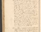 Zdjęcie nr 131 dla obiektu archiwalnego: Acta actorum causarum, sentenciarum et obligationum coram reverendo patre domino Thoma Roznowski canonico et reverendissimi in Christo patris et domini domini Patri Dei gratia Cracoviensis. Sabbato, 26 Octobris in ecclesiam suam solenniter recepti officialis generalis Cracoviensis dinita administratura, qua fungebatur post mortem reverendissimi olim felicis recordationis domini Joannis Choiecki episcopi Cracoviensis et Regni Polonie cancelarii anno presenti currenti videlicet 1538, die 11 Marcii Piotrcovie in comiciis celebratis circiter 23 horam defuncti sepulto corpore nona eiusdemque obsequiis X respective Aprilis peractis electo sub indictione XI, pontificatu vero sanctissimi in Christo patris et domini nostri domini Pauli divina providencia pape tercii foeliciter moderni, anno quarto, incepta felicibus auspiciis continuantur ordine processu infrascripto