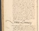 Zdjęcie nr 119 dla obiektu archiwalnego: Acta actorum causarum, sentenciarum et obligationum coram reverendo patre domino Thoma Roznowski canonico et reverendissimi in Christo patris et domini domini Patri Dei gratia Cracoviensis. Sabbato, 26 Octobris in ecclesiam suam solenniter recepti officialis generalis Cracoviensis dinita administratura, qua fungebatur post mortem reverendissimi olim felicis recordationis domini Joannis Choiecki episcopi Cracoviensis et Regni Polonie cancelarii anno presenti currenti videlicet 1538, die 11 Marcii Piotrcovie in comiciis celebratis circiter 23 horam defuncti sepulto corpore nona eiusdemque obsequiis X respective Aprilis peractis electo sub indictione XI, pontificatu vero sanctissimi in Christo patris et domini nostri domini Pauli divina providencia pape tercii foeliciter moderni, anno quarto, incepta felicibus auspiciis continuantur ordine processu infrascripto