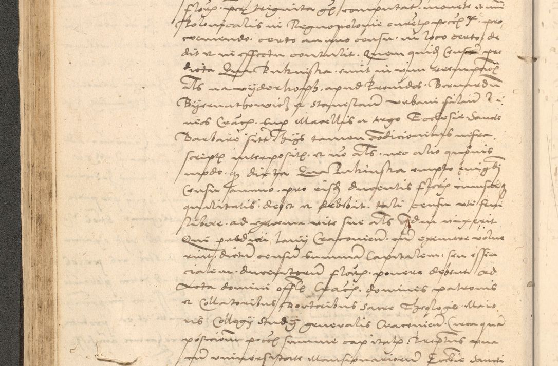 Zdjęcie nr 117 dla obiektu archiwalnego: Acta actorum causarum, sentenciarum et obligationum coram reverendo patre domino Thoma Roznowski canonico et reverendissimi in Christo patris et domini domini Patri Dei gratia Cracoviensis. Sabbato, 26 Octobris in ecclesiam suam solenniter recepti officialis generalis Cracoviensis dinita administratura, qua fungebatur post mortem reverendissimi olim felicis recordationis domini Joannis Choiecki episcopi Cracoviensis et Regni Polonie cancelarii anno presenti currenti videlicet 1538, die 11 Marcii Piotrcovie in comiciis celebratis circiter 23 horam defuncti sepulto corpore nona eiusdemque obsequiis X respective Aprilis peractis electo sub indictione XI, pontificatu vero sanctissimi in Christo patris et domini nostri domini Pauli divina providencia pape tercii foeliciter moderni, anno quarto, incepta felicibus auspiciis continuantur ordine processu infrascripto