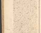 Zdjęcie nr 117 dla obiektu archiwalnego: Acta actorum causarum, sentenciarum et obligationum coram reverendo patre domino Thoma Roznowski canonico et reverendissimi in Christo patris et domini domini Patri Dei gratia Cracoviensis. Sabbato, 26 Octobris in ecclesiam suam solenniter recepti officialis generalis Cracoviensis dinita administratura, qua fungebatur post mortem reverendissimi olim felicis recordationis domini Joannis Choiecki episcopi Cracoviensis et Regni Polonie cancelarii anno presenti currenti videlicet 1538, die 11 Marcii Piotrcovie in comiciis celebratis circiter 23 horam defuncti sepulto corpore nona eiusdemque obsequiis X respective Aprilis peractis electo sub indictione XI, pontificatu vero sanctissimi in Christo patris et domini nostri domini Pauli divina providencia pape tercii foeliciter moderni, anno quarto, incepta felicibus auspiciis continuantur ordine processu infrascripto