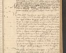Zdjęcie nr 112 dla obiektu archiwalnego: Acta actorum causarum, sentenciarum et obligationum coram reverendo patre domino Thoma Roznowski canonico et reverendissimi in Christo patris et domini domini Patri Dei gratia Cracoviensis. Sabbato, 26 Octobris in ecclesiam suam solenniter recepti officialis generalis Cracoviensis dinita administratura, qua fungebatur post mortem reverendissimi olim felicis recordationis domini Joannis Choiecki episcopi Cracoviensis et Regni Polonie cancelarii anno presenti currenti videlicet 1538, die 11 Marcii Piotrcovie in comiciis celebratis circiter 23 horam defuncti sepulto corpore nona eiusdemque obsequiis X respective Aprilis peractis electo sub indictione XI, pontificatu vero sanctissimi in Christo patris et domini nostri domini Pauli divina providencia pape tercii foeliciter moderni, anno quarto, incepta felicibus auspiciis continuantur ordine processu infrascripto