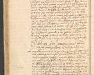 Zdjęcie nr 111 dla obiektu archiwalnego: Acta actorum causarum, sentenciarum et obligationum coram reverendo patre domino Thoma Roznowski canonico et reverendissimi in Christo patris et domini domini Patri Dei gratia Cracoviensis. Sabbato, 26 Octobris in ecclesiam suam solenniter recepti officialis generalis Cracoviensis dinita administratura, qua fungebatur post mortem reverendissimi olim felicis recordationis domini Joannis Choiecki episcopi Cracoviensis et Regni Polonie cancelarii anno presenti currenti videlicet 1538, die 11 Marcii Piotrcovie in comiciis celebratis circiter 23 horam defuncti sepulto corpore nona eiusdemque obsequiis X respective Aprilis peractis electo sub indictione XI, pontificatu vero sanctissimi in Christo patris et domini nostri domini Pauli divina providencia pape tercii foeliciter moderni, anno quarto, incepta felicibus auspiciis continuantur ordine processu infrascripto