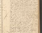 Zdjęcie nr 110 dla obiektu archiwalnego: Acta actorum causarum, sentenciarum et obligationum coram reverendo patre domino Thoma Roznowski canonico et reverendissimi in Christo patris et domini domini Patri Dei gratia Cracoviensis. Sabbato, 26 Octobris in ecclesiam suam solenniter recepti officialis generalis Cracoviensis dinita administratura, qua fungebatur post mortem reverendissimi olim felicis recordationis domini Joannis Choiecki episcopi Cracoviensis et Regni Polonie cancelarii anno presenti currenti videlicet 1538, die 11 Marcii Piotrcovie in comiciis celebratis circiter 23 horam defuncti sepulto corpore nona eiusdemque obsequiis X respective Aprilis peractis electo sub indictione XI, pontificatu vero sanctissimi in Christo patris et domini nostri domini Pauli divina providencia pape tercii foeliciter moderni, anno quarto, incepta felicibus auspiciis continuantur ordine processu infrascripto