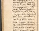 Zdjęcie nr 109 dla obiektu archiwalnego: Acta actorum causarum, sentenciarum et obligationum coram reverendo patre domino Thoma Roznowski canonico et reverendissimi in Christo patris et domini domini Patri Dei gratia Cracoviensis. Sabbato, 26 Octobris in ecclesiam suam solenniter recepti officialis generalis Cracoviensis dinita administratura, qua fungebatur post mortem reverendissimi olim felicis recordationis domini Joannis Choiecki episcopi Cracoviensis et Regni Polonie cancelarii anno presenti currenti videlicet 1538, die 11 Marcii Piotrcovie in comiciis celebratis circiter 23 horam defuncti sepulto corpore nona eiusdemque obsequiis X respective Aprilis peractis electo sub indictione XI, pontificatu vero sanctissimi in Christo patris et domini nostri domini Pauli divina providencia pape tercii foeliciter moderni, anno quarto, incepta felicibus auspiciis continuantur ordine processu infrascripto