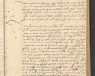 Zdjęcie nr 106 dla obiektu archiwalnego: Acta actorum causarum, sentenciarum et obligationum coram reverendo patre domino Thoma Roznowski canonico et reverendissimi in Christo patris et domini domini Patri Dei gratia Cracoviensis. Sabbato, 26 Octobris in ecclesiam suam solenniter recepti officialis generalis Cracoviensis dinita administratura, qua fungebatur post mortem reverendissimi olim felicis recordationis domini Joannis Choiecki episcopi Cracoviensis et Regni Polonie cancelarii anno presenti currenti videlicet 1538, die 11 Marcii Piotrcovie in comiciis celebratis circiter 23 horam defuncti sepulto corpore nona eiusdemque obsequiis X respective Aprilis peractis electo sub indictione XI, pontificatu vero sanctissimi in Christo patris et domini nostri domini Pauli divina providencia pape tercii foeliciter moderni, anno quarto, incepta felicibus auspiciis continuantur ordine processu infrascripto