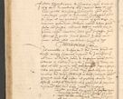Zdjęcie nr 105 dla obiektu archiwalnego: Acta actorum causarum, sentenciarum et obligationum coram reverendo patre domino Thoma Roznowski canonico et reverendissimi in Christo patris et domini domini Patri Dei gratia Cracoviensis. Sabbato, 26 Octobris in ecclesiam suam solenniter recepti officialis generalis Cracoviensis dinita administratura, qua fungebatur post mortem reverendissimi olim felicis recordationis domini Joannis Choiecki episcopi Cracoviensis et Regni Polonie cancelarii anno presenti currenti videlicet 1538, die 11 Marcii Piotrcovie in comiciis celebratis circiter 23 horam defuncti sepulto corpore nona eiusdemque obsequiis X respective Aprilis peractis electo sub indictione XI, pontificatu vero sanctissimi in Christo patris et domini nostri domini Pauli divina providencia pape tercii foeliciter moderni, anno quarto, incepta felicibus auspiciis continuantur ordine processu infrascripto