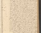 Zdjęcie nr 102 dla obiektu archiwalnego: Acta actorum causarum, sentenciarum et obligationum coram reverendo patre domino Thoma Roznowski canonico et reverendissimi in Christo patris et domini domini Patri Dei gratia Cracoviensis. Sabbato, 26 Octobris in ecclesiam suam solenniter recepti officialis generalis Cracoviensis dinita administratura, qua fungebatur post mortem reverendissimi olim felicis recordationis domini Joannis Choiecki episcopi Cracoviensis et Regni Polonie cancelarii anno presenti currenti videlicet 1538, die 11 Marcii Piotrcovie in comiciis celebratis circiter 23 horam defuncti sepulto corpore nona eiusdemque obsequiis X respective Aprilis peractis electo sub indictione XI, pontificatu vero sanctissimi in Christo patris et domini nostri domini Pauli divina providencia pape tercii foeliciter moderni, anno quarto, incepta felicibus auspiciis continuantur ordine processu infrascripto