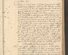 Zdjęcie nr 98 dla obiektu archiwalnego: Acta actorum causarum, sentenciarum et obligationum coram reverendo patre domino Thoma Roznowski canonico et reverendissimi in Christo patris et domini domini Patri Dei gratia Cracoviensis. Sabbato, 26 Octobris in ecclesiam suam solenniter recepti officialis generalis Cracoviensis dinita administratura, qua fungebatur post mortem reverendissimi olim felicis recordationis domini Joannis Choiecki episcopi Cracoviensis et Regni Polonie cancelarii anno presenti currenti videlicet 1538, die 11 Marcii Piotrcovie in comiciis celebratis circiter 23 horam defuncti sepulto corpore nona eiusdemque obsequiis X respective Aprilis peractis electo sub indictione XI, pontificatu vero sanctissimi in Christo patris et domini nostri domini Pauli divina providencia pape tercii foeliciter moderni, anno quarto, incepta felicibus auspiciis continuantur ordine processu infrascripto