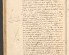Zdjęcie nr 99 dla obiektu archiwalnego: Acta actorum causarum, sentenciarum et obligationum coram reverendo patre domino Thoma Roznowski canonico et reverendissimi in Christo patris et domini domini Patri Dei gratia Cracoviensis. Sabbato, 26 Octobris in ecclesiam suam solenniter recepti officialis generalis Cracoviensis dinita administratura, qua fungebatur post mortem reverendissimi olim felicis recordationis domini Joannis Choiecki episcopi Cracoviensis et Regni Polonie cancelarii anno presenti currenti videlicet 1538, die 11 Marcii Piotrcovie in comiciis celebratis circiter 23 horam defuncti sepulto corpore nona eiusdemque obsequiis X respective Aprilis peractis electo sub indictione XI, pontificatu vero sanctissimi in Christo patris et domini nostri domini Pauli divina providencia pape tercii foeliciter moderni, anno quarto, incepta felicibus auspiciis continuantur ordine processu infrascripto